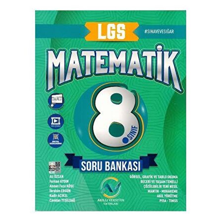 8. Sınıf LGS Matematik Soru Bankası