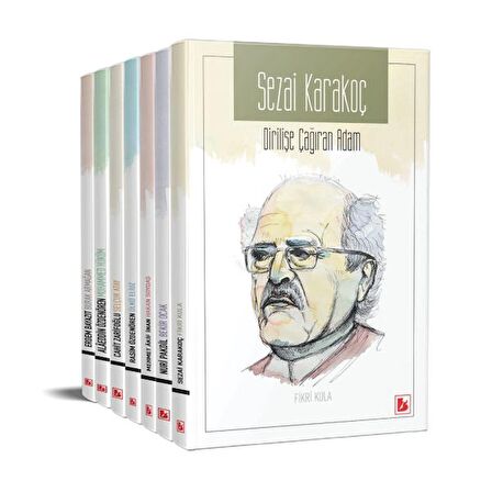 Yedi Güzel Adam (7 Kitap Set)