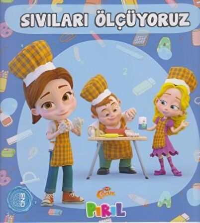 Sıvıları Ölçüyoruz - Neslihan Bayram Sacihan - Pırıl Yayınları