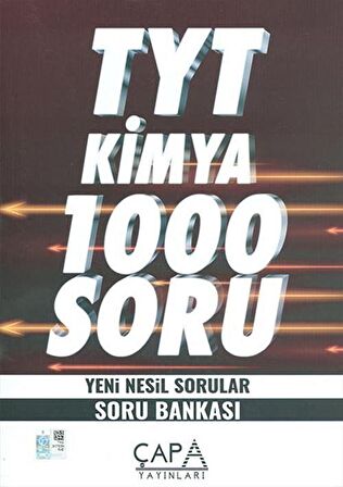 TYT Kimya 1000 Soru Yeni Nesil Sorular - Soru Bankası