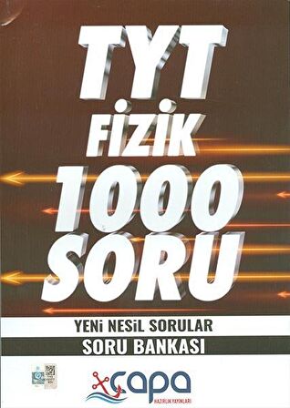 TYT Fizik 100 Soru Yeni Nesil Sorular - Soru Bankası