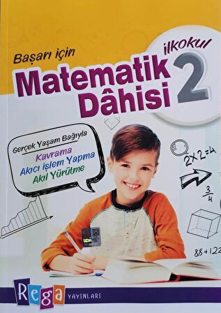 Rega Yayınları 2.Sınıf Başarı İçin Matematik Dahisi