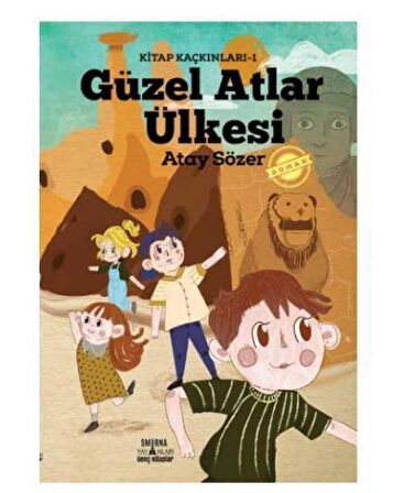 Güzel Atlar Ülkesi - Kitap Kaçkınları-1