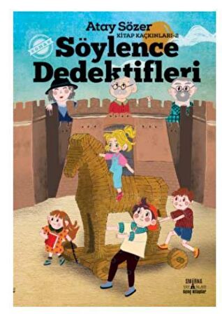 Söylence Dedektifleri - Kitap Kaçkınları-2