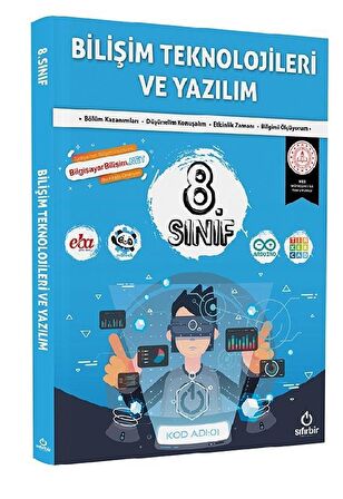 8. Sınıf Bilişim Teknolojileri ve Yazılım