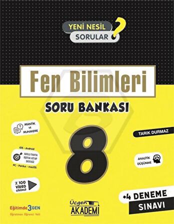 8. Sınıf Fen Bilimleri Soru Bankası