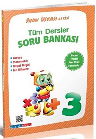 Salan Yayınları 3. Sınıf Tümdersler Soru Bankası
