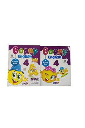 Bonny English 4. Sınıf Set