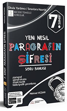 7. Sınıf Paragrafın Şifresi Soru Bankası