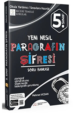 5. Sınıf Yeni Nesil Paragrafın Şifresi Soru Bankası 2022