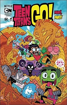 Teen Titans Go! Parti Parti!