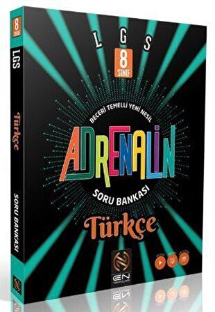 EN YAYINLARI 8.SINIF ADRENALİN TÜRKÇE SORU BANKASI