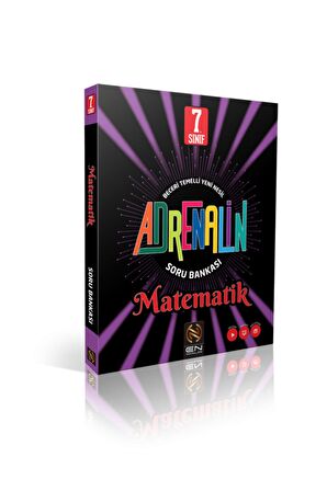 EN YAYINLARI 7.SINIF ADRENALİN MATEMATİK SR.BANK.