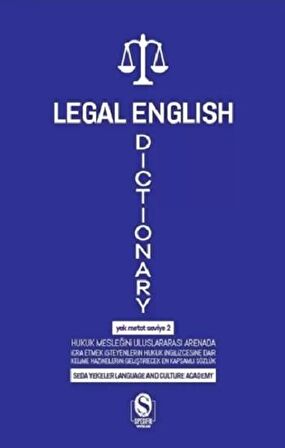 Legal English Dictionary