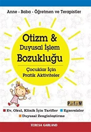 Otizm ve Duyusal İşlem Bozukluğu Çocuklar İçin Pratik Aktiviteler