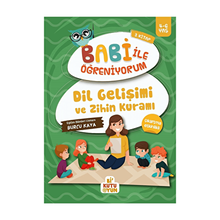 Dil Gelişimi ve Zihin Kuramı - Babi İle Öğreniyorum 3. Kitap - Bi Kutu Oyun