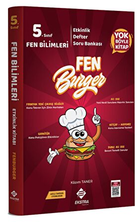 EKSTRA 5.SINIF FENBURGER FEN BİLİMLERİ