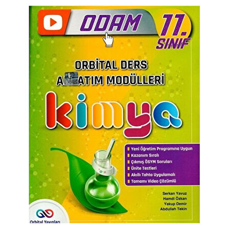 11. Sınıf Kimya Ders Anlatım Modülleri