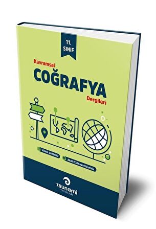 11. Sınıf Kavramsal Coğrafya Dergileri (2 Fasikül) / Kubilay Değirmenci