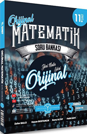 Orijinal Yayınları 11. Sınıf Matematik Orijinal Soru Bankası