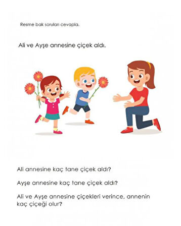 Dka Yayınları Okul Öncesi ve Özel Eğitim İlk Matematik Seti 1