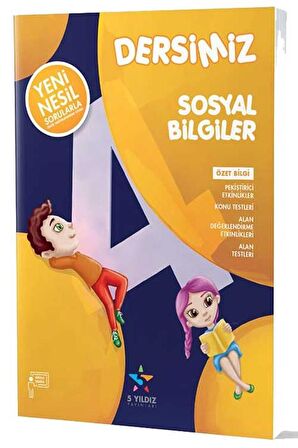 5 YILDIZ 4. SINIF SOSYAL BİLGİLER Etkinlikli Soru Bankası