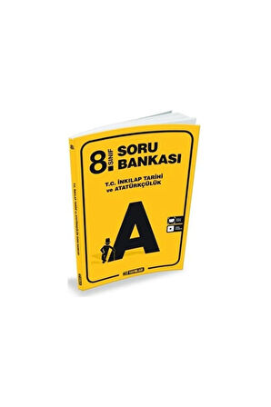 8.sınıf T.c Inkılap Tarihi Ve Atatürkçülük Soru Bankası