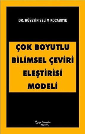 Çok Boyutlu Bilimsel Çeviri Eleştirisi Modeli