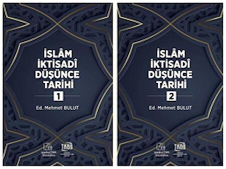 İslam İktisadi Düşünce Tarihi (2 Cilt Takım)
