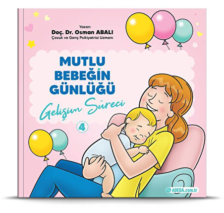 Mutlu Bebeğin Günlüğü Gelişim Süreci-4