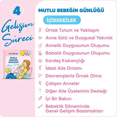 Gelişim Süreci - Mutlu Bebeğin Günlüğü 4