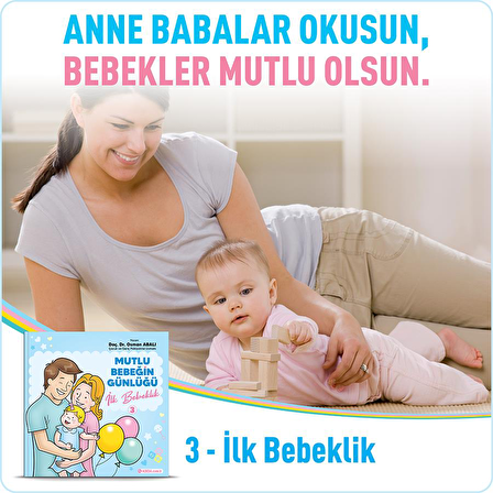 MUTLU BEBEĞİN GÜNLÜĞÜ 4 KİTAPLI SET