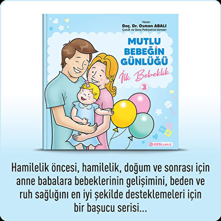 MUTLU BEBEĞİN GÜNLÜĞÜ 4 KİTAPLI SET