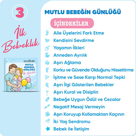 MUTLU BEBEĞİN GÜNLÜĞÜ 4 KİTAPLI SET