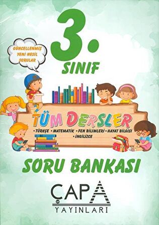 3. Sınıf Tüm Dersler Soru Bankası