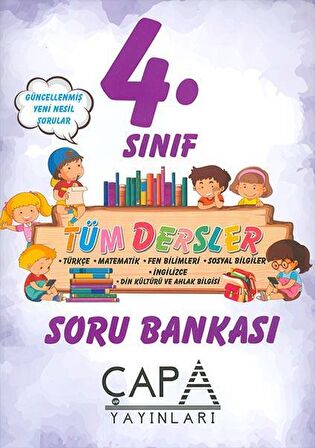 4. Sınıf Tüm Dersler Soru Bankası