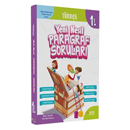 1. Sınıf Türkçe Yeni Nesil Paragraf Soruları