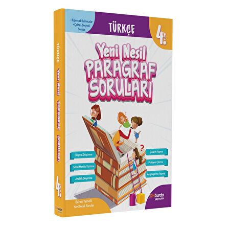 4. Sınıf Türkçe Yeni Nesil Paragraf Soruları