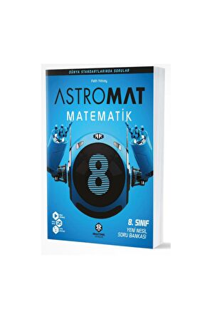 8. Sınıf LGS Matematik Astromat Yeni Nesil Soru Bankası
