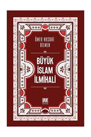 Büyük İslam İlmihali (Renkli Baskı)