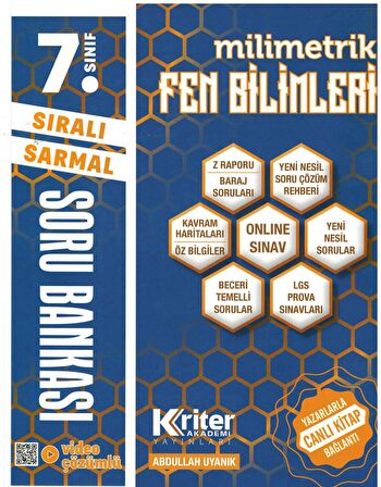 7. Sınıf Fen Bilimleri Soru Bankası