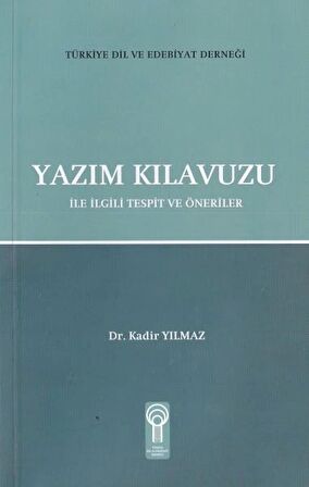 Yazım Kılavuzu