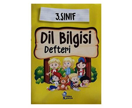 Orka Çocuk Yayınları 3. Sınıf Dil Bilgisi Defteri