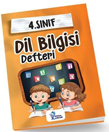4. Sınıf Dil Bilgisi Defteri - 4