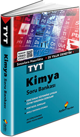 TYT Kimya Soru Bankası Aydın Yayınları