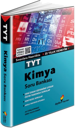 TYT Kimya Soru Bankası Aydın Yayınları