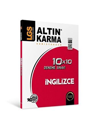 Altın Karma Lgs İngilizce 10x10 Branş Deneme