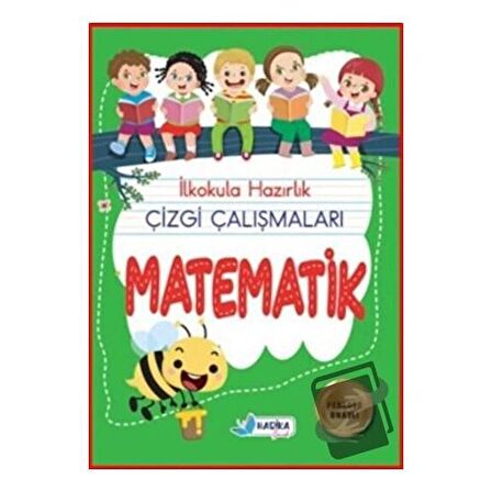 İlkokula Hazırlık Çizgi Çalışmaları Matematik