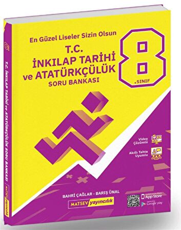 8.SINIF İNKILAP TARİHİ SORU BANKASI