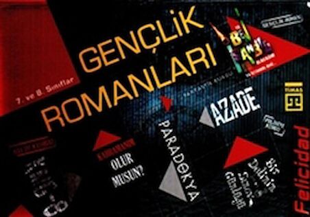 Gençlik Romanları Seti (7 Kitap Takım - Kutulu)